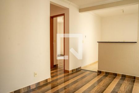 Sala de apartamento para alugar com 2 quartos, 55m² em Jardim Bertoni, Americana