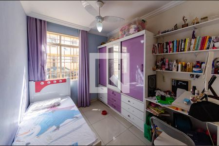 Quarto 1 de apartamento à venda com 2 quartos, 76m² em Santo André, Belo Horizonte