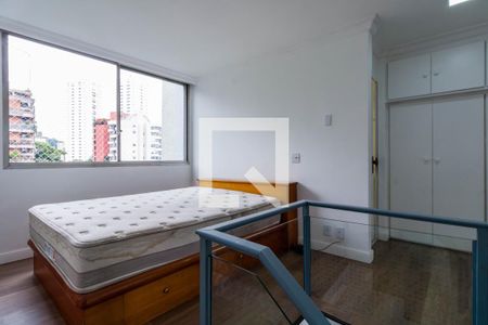 Quarto 1 de apartamento à venda com 1 quarto, 50m² em Vila Tramontano, São Paulo