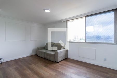 Sala de apartamento à venda com 1 quarto, 50m² em Vila Tramontano, São Paulo