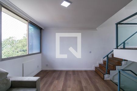 Sala de apartamento à venda com 1 quarto, 50m² em Vila Tramontano, São Paulo