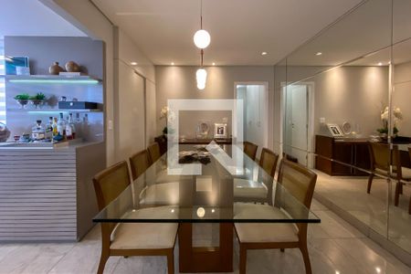 Sala de apartamento à venda com 4 quartos, 140m² em Belvedere, Belo Horizonte