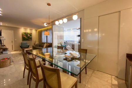 Sala de apartamento à venda com 4 quartos, 140m² em Belvedere, Belo Horizonte