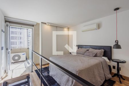 Suíte de apartamento à venda com 1 quarto, 58m² em Jardins, São Paulo