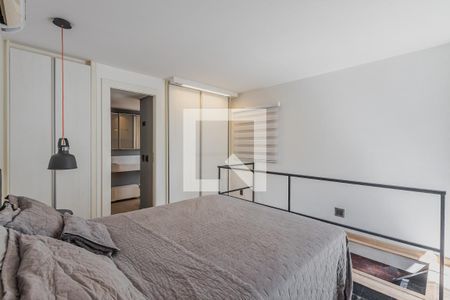 Suíte de apartamento à venda com 1 quarto, 58m² em Jardins, São Paulo