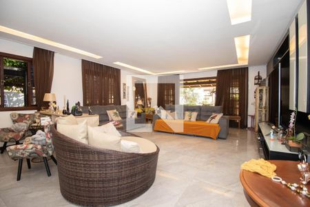 Sala  de casa de condomínio para alugar com 6 quartos, 400m² em Q 17, Brasília