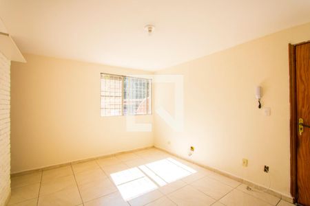 Sala de apartamento à venda com 2 quartos, 52m² em Jardim Alvorada, Santo André