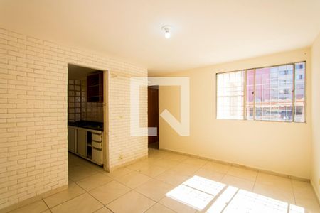 Sala de apartamento para alugar com 2 quartos, 52m² em Jardim Alvorada, Santo André