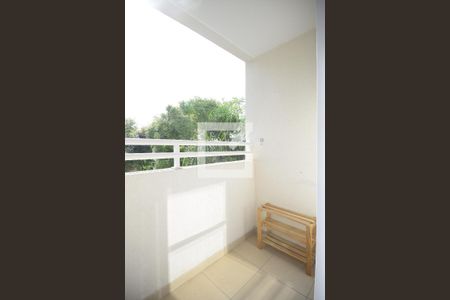 Varanda de apartamento para alugar com 2 quartos, 45m² em Parque Fongaro, São Paulo