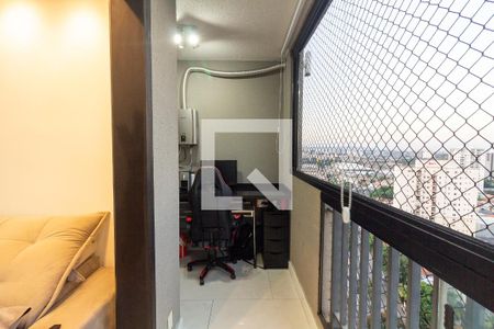 Varanda de apartamento à venda com 2 quartos, 75m² em Presidente Altino, Osasco