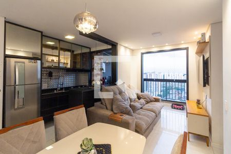 Sala de apartamento à venda com 2 quartos, 75m² em Presidente Altino, Osasco