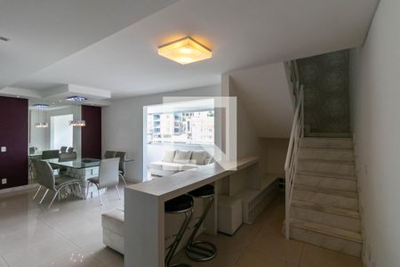 Sala de apartamento para alugar com 3 quartos, 259m² em Buritis, Belo Horizonte