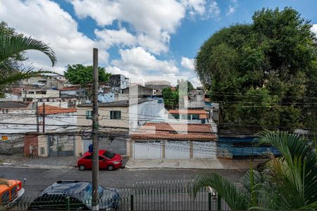 Vista da Sala de apartamento à venda com 2 quartos, 50m² em Vila Campestre, São Paulo