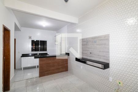 Sala de casa de condomínio para alugar com 2 quartos, 56m² em Campo Grande, Rio de Janeiro