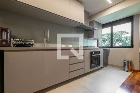 Sala/Cozinha de apartamento à venda com 2 quartos, 99m² em Pinheiros, São Paulo