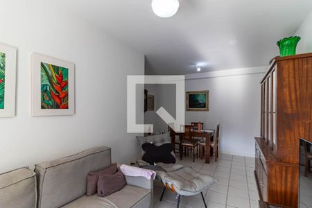 Sala de apartamento à venda com 2 quartos, 80m² em Icaraí, Niterói