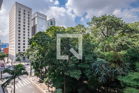 Sala - Vista de apartamento à venda com 3 quartos, 197m² em Jardim Paulista, São Paulo