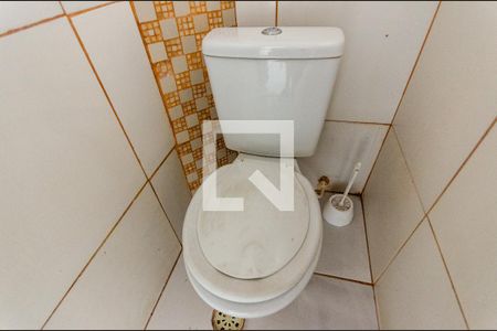 Banheiro de casa para alugar com 1 quarto, 22m² em Vila Siqueira (zona Norte), São Paulo