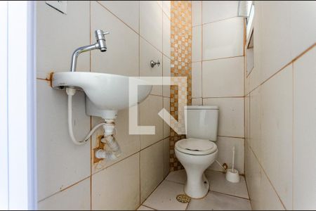 Casa para alugar com 22m², 1 quarto e sem vaga Casa para alugar com 22m², 1 quarto e sem vagaBanheiro