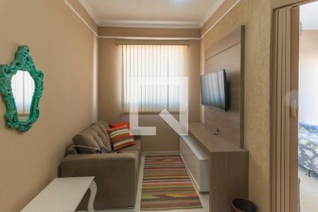 Apartamento à venda com 45m², 1 quarto e 1 vagaSala