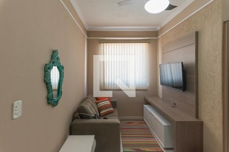 Apartamento à venda com 45m², 1 quarto e 1 vagaSala