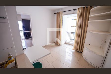 Sala de apartamento para alugar com 1 quarto, 31m² em Liberdade, São Paulo