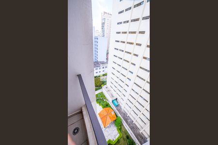 Sala de apartamento para alugar com 1 quarto, 31m² em Liberdade, São Paulo