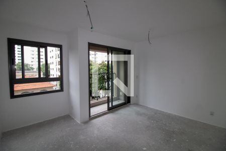 Sala - Quarto - Studio de kitnet/studio à venda com 1 quarto, 25m² em Campo Belo, São Paulo