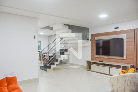 Sala de casa à venda com 5 quartos, 238m² em Centro, São Bernardo do Campo