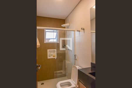 Banheiro da Suíte de casa à venda com 5 quartos, 238m² em Centro, São Bernardo do Campo