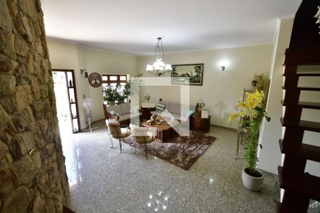 Sala 1 de casa à venda com 5 quartos, 302m² em Jardim Chapadão, Campinas
