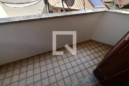 Sacada do Quarto Suíte 1 de casa à venda com 5 quartos, 400m² em Jardim Chapadão, Campinas