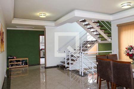 Sala de Jantar de casa à venda com 3 quartos, 550m² em Olímpico, São Caetano do Sul