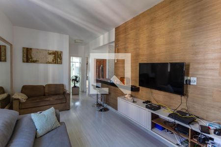 Sala  de apartamento à venda com 2 quartos, 85m² em Santo Antônio, Belo Horizonte