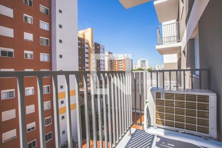 Varanda de apartamento para alugar com 2 quartos, 38m² em Chácara Inglesa, São Paulo