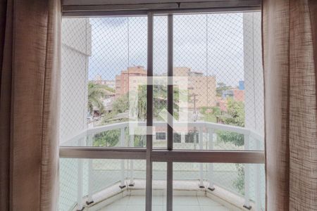 Varanda da Sala de apartamento para alugar com 2 quartos, 100m² em Mar E Céu, Guarujá