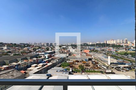 Sacada da Sala de apartamento à venda com 2 quartos, 51m² em Utinga, Santo André