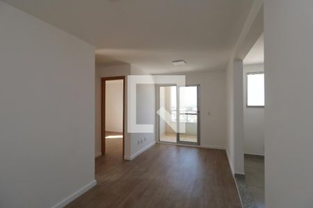 Sala de apartamento à venda com 2 quartos, 51m² em Utinga, Santo André