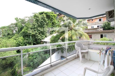 Varanda de apartamento à venda com 3 quartos, 80m² em Freguesia (jacarepaguá), Rio de Janeiro