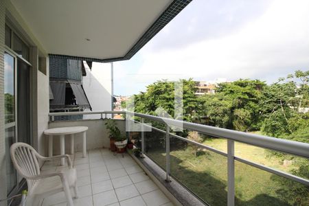 Varanda de apartamento à venda com 3 quartos, 80m² em Freguesia (jacarepaguá), Rio de Janeiro