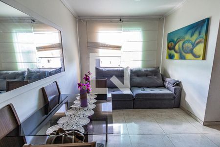 Sala de apartamento à venda com 3 quartos, 72m² em Serra Verde, Belo Horizonte
