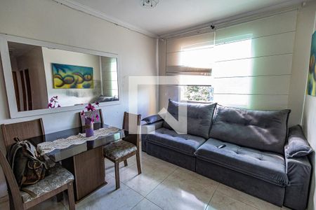 Sala de apartamento à venda com 3 quartos, 72m² em Serra Verde, Belo Horizonte