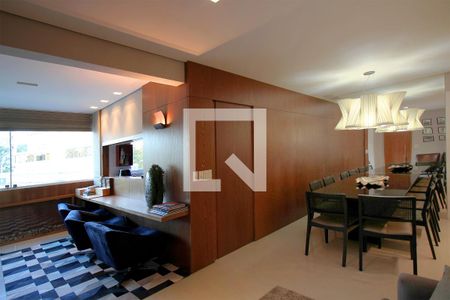 Sala de apartamento à venda com 3 quartos, 175m² em Cruzeiro, Belo Horizonte