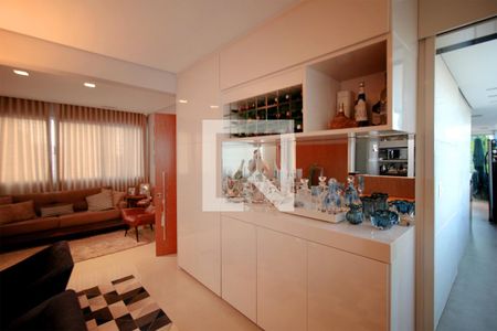 Área de Jantar de apartamento à venda com 3 quartos, 175m² em Cruzeiro, Belo Horizonte