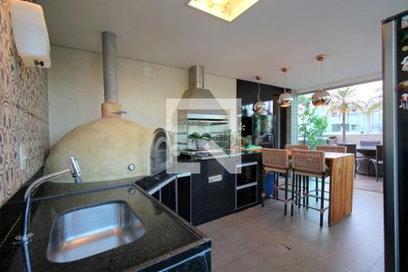 Área gourmet de apartamento à venda com 3 quartos, 175m² em Cruzeiro, Belo Horizonte