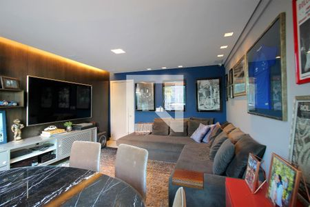 Sala de Estar de apartamento à venda com 3 quartos, 175m² em Cruzeiro, Belo Horizonte
