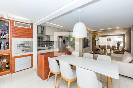 Sala de apartamento à venda com 2 quartos, 70m² em Vila da Serra, Nova Lima