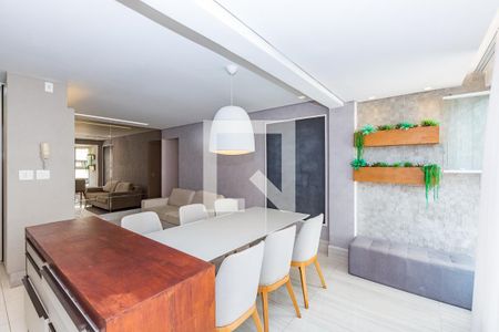 Sala de apartamento à venda com 2 quartos, 70m² em Vila da Serra, Nova Lima