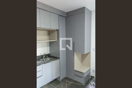 Cozinha de kitnet/studio à venda com 1 quarto, 25m² em Vila Matilde, São Paulo