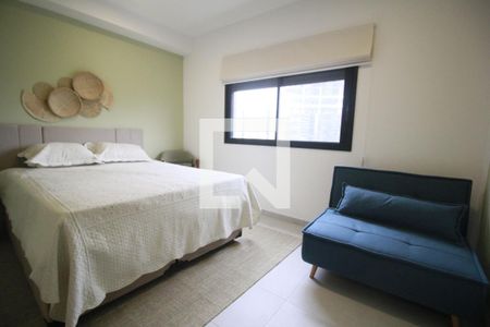 Quarto-Sala de apartamento para alugar com 1 quarto, 24m² em Vila Olímpia, São Paulo